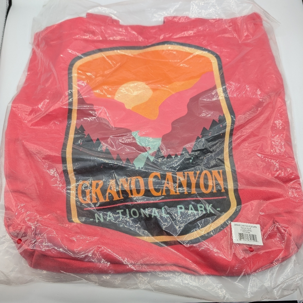 National Park Grand Canyon tote